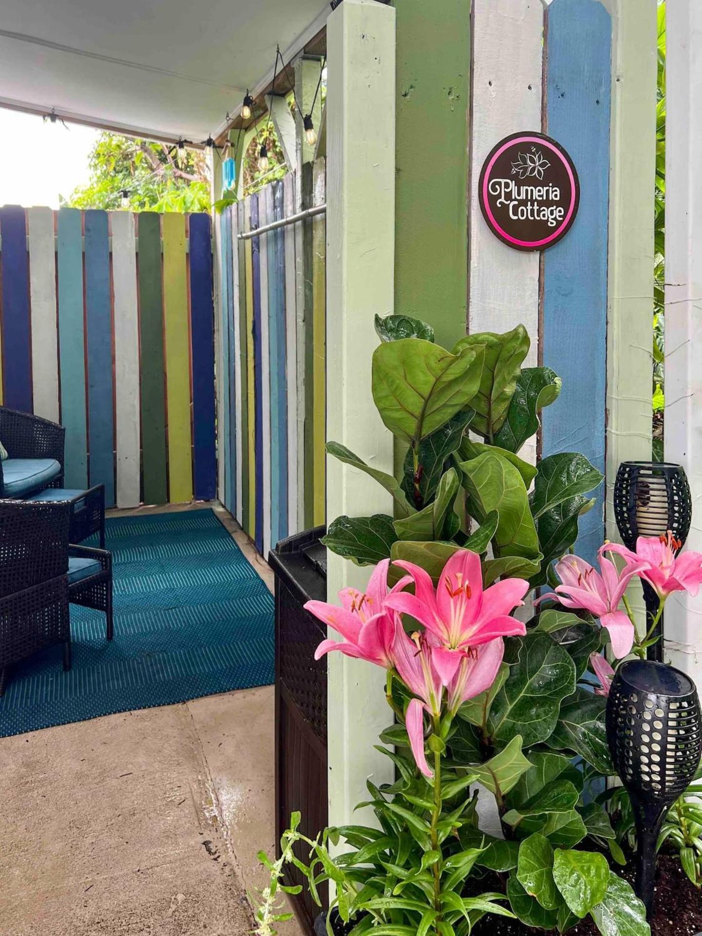 Plumeria Cottage Kailua-Kona Extérieur photo